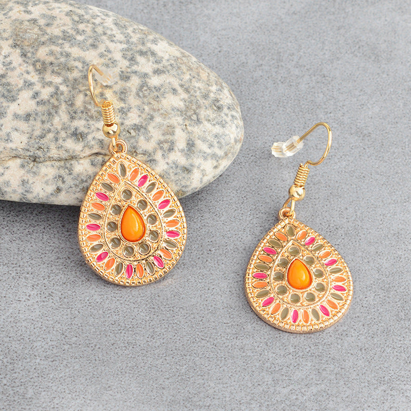 Droplet Portia Mi Ethnic Earrings