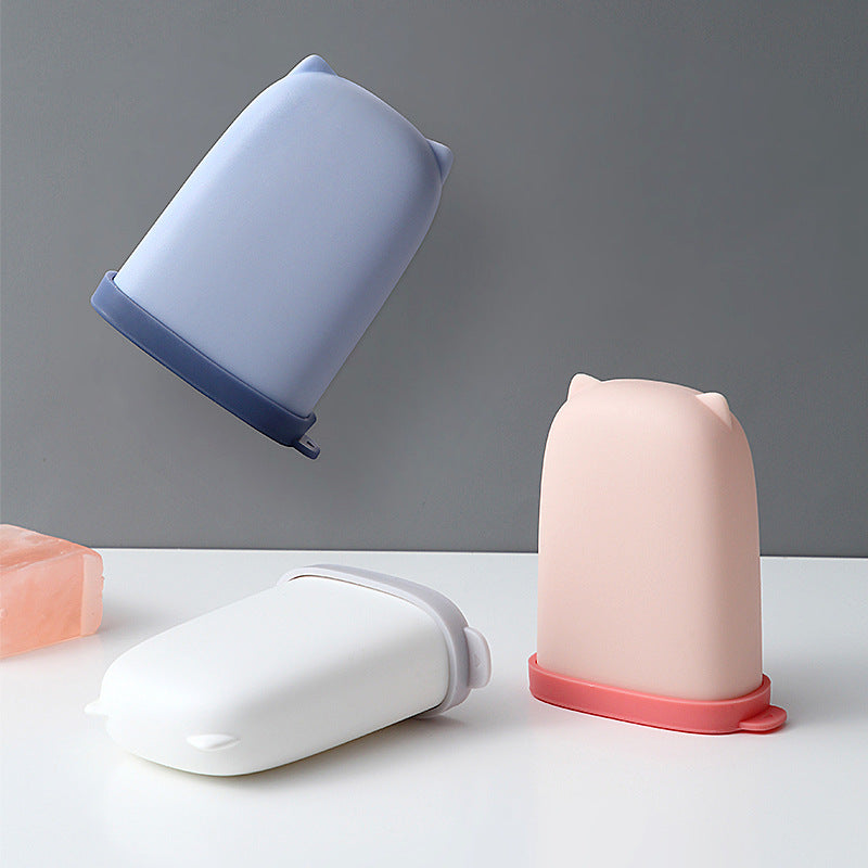 Silicone Portable Waterproof Soap Box