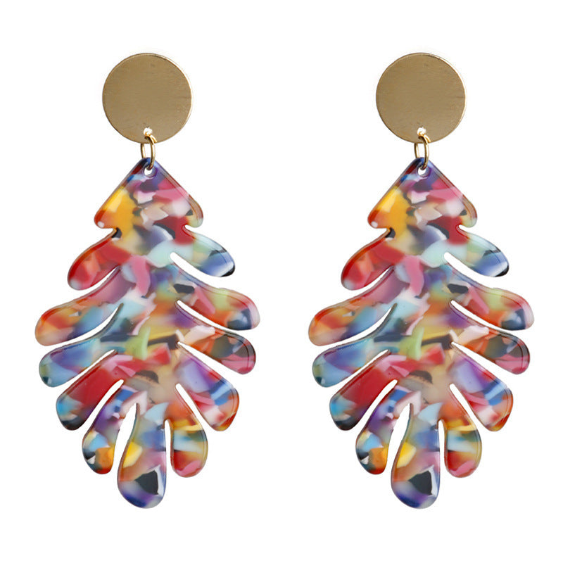 Leaf Earrings Amazon Earrings