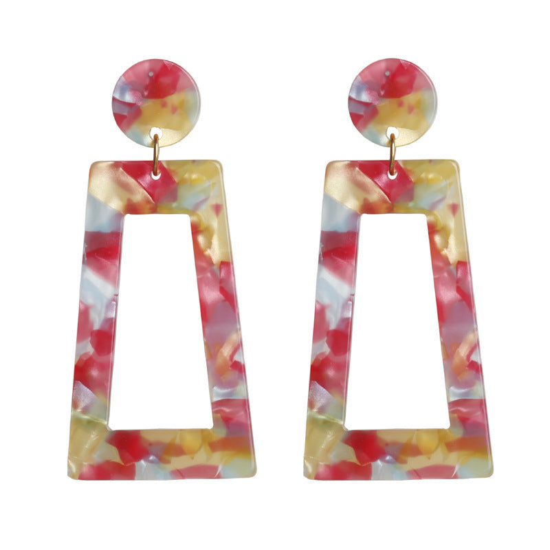 New acrylic earrings wholesale