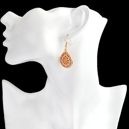 Droplet Portia Mi Ethnic Earrings