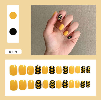 Wearable Fake Nail Patches