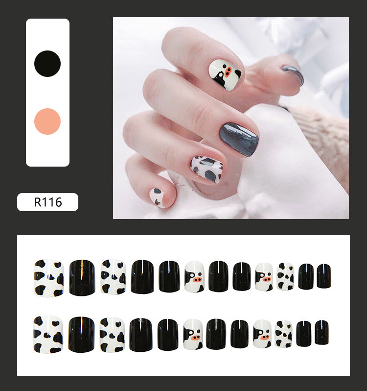 Wearable Fake Nail Patches