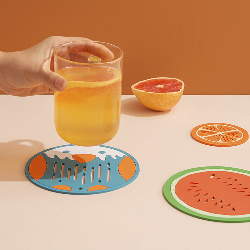 Heat-Resistant Silicone Table Mat (Waterproof)