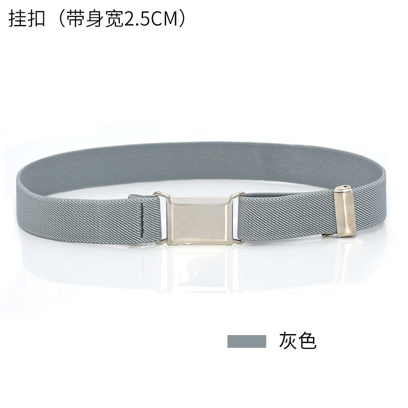 Children's belt adjustment elastic belt