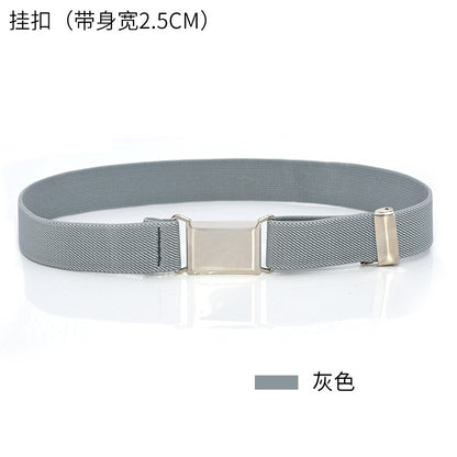 Children's belt adjustment elastic belt