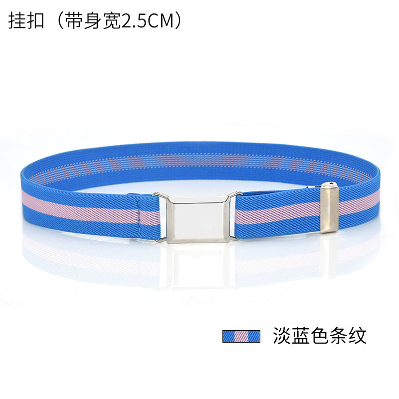 Children's belt adjustment elastic belt