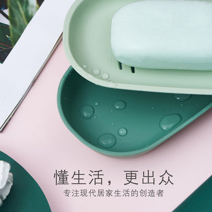 Radish Soap Dish, Creative Double-Layer Draining Soap Holder