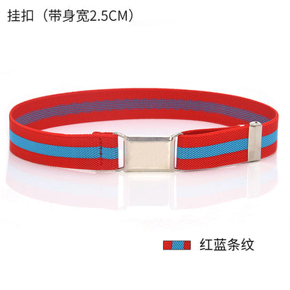 Children's belt adjustment elastic belt