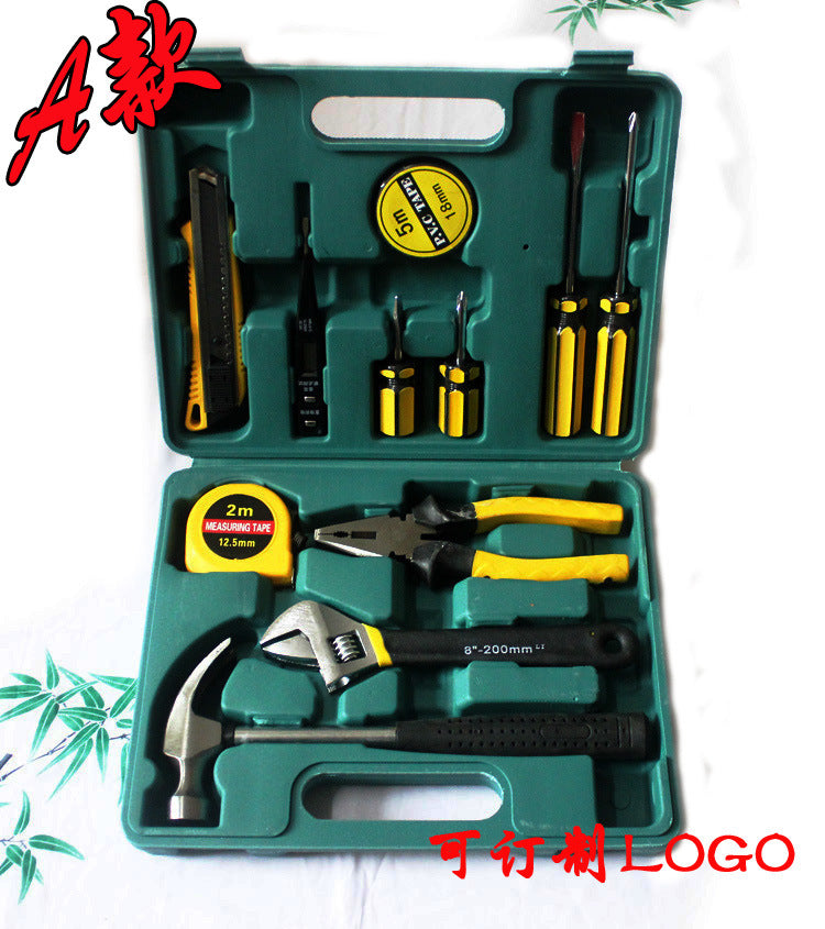 Hardware toolbox set Auto repair tools