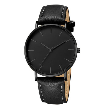 New Thin Couple's Men's Quartz Watch