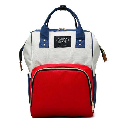 Mummy bag canvas color scheme backpack