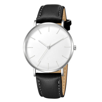 New Thin Couple's Men's Quartz Watch