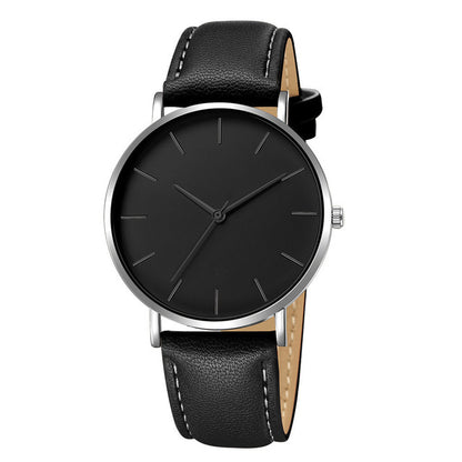 New Thin Couple's Men's Quartz Watch