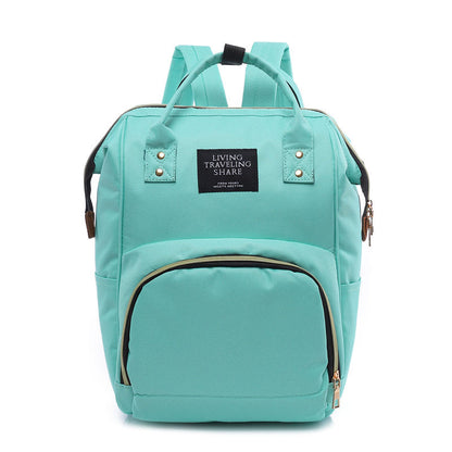 Mummy bag canvas color scheme backpack