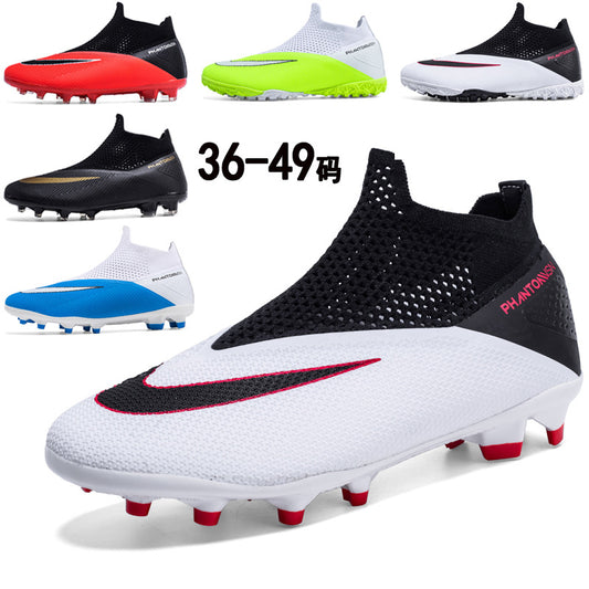 High-Top Soccer Shoes AG Long Studs TF Studs