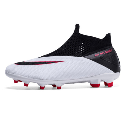 High-Top Soccer Shoes AG Long Studs TF Studs