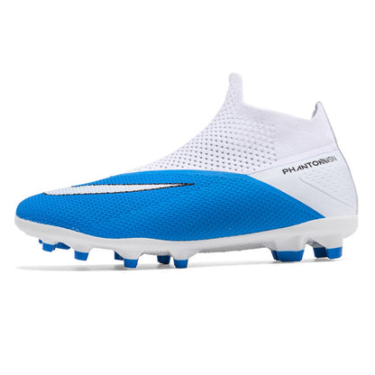 High-Top Soccer Shoes AG Long Studs TF Studs