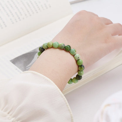 Green Opal Powder Opal Bracelet