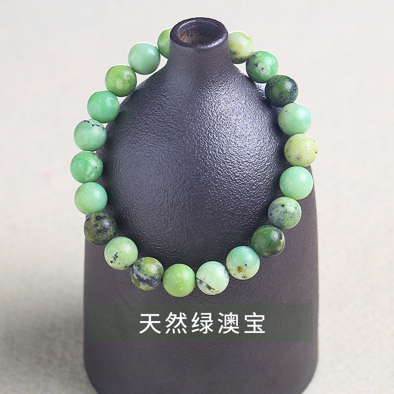 Green Opal Powder Opal Bracelet