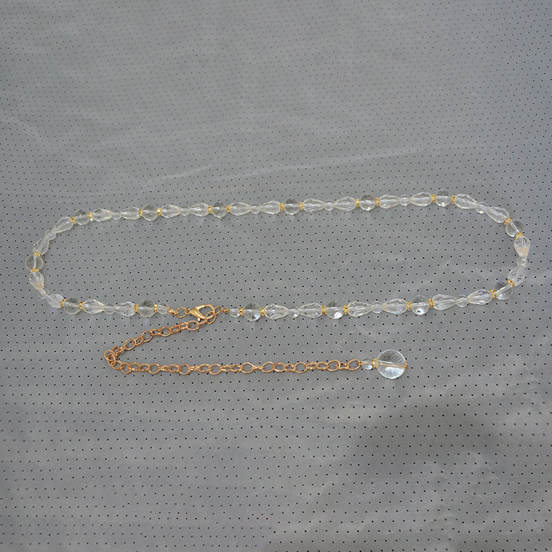 Women's Pearl Belt