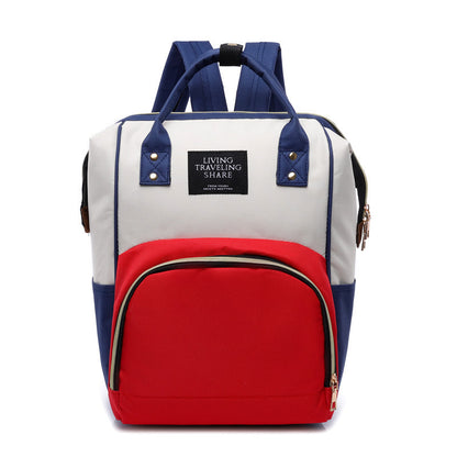 Mummy bag canvas color scheme backpack