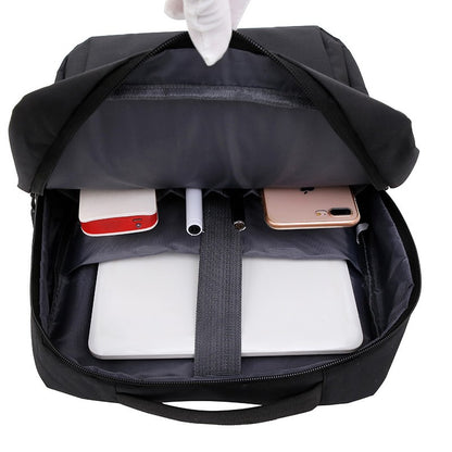 Computer backpack USB charging men's bag wholesale