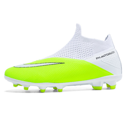 High-Top Soccer Shoes AG Long Studs TF Studs