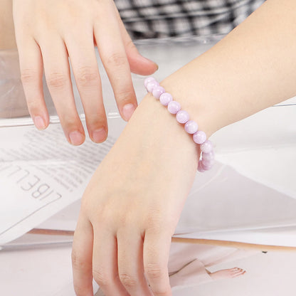 Pulsera de litio morada 