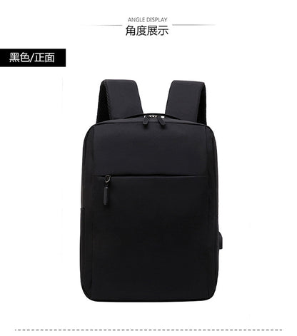 Computer backpack USB charging men's bag wholesale