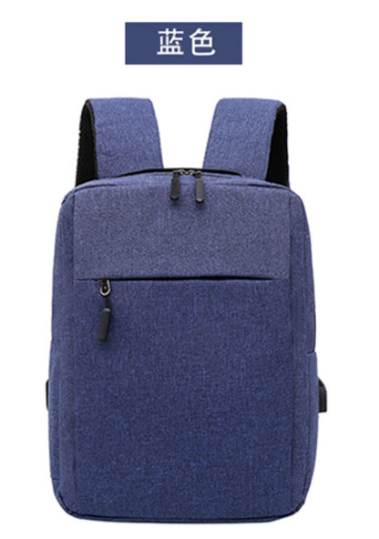 Computer backpack USB charging men's bag wholesale