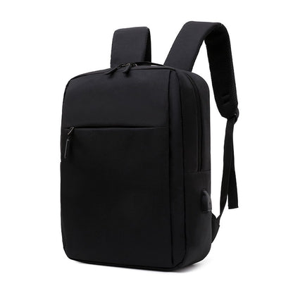 Computer backpack USB charging men's bag wholesale