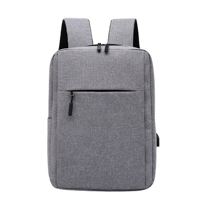 Computer backpack USB charging men's bag wholesale