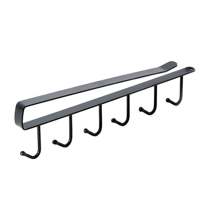 Iron Hooks, No-Drill, Cabinet and Kitchen Partition Storage