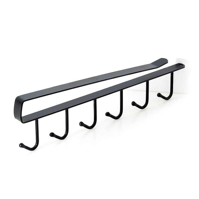 Iron Hooks, No-Drill, Cabinet and Kitchen Partition Storage