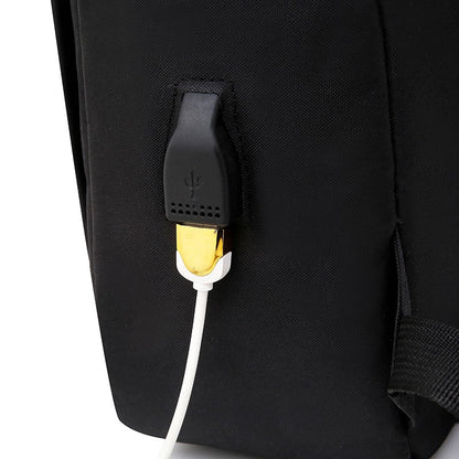 Computer backpack USB charging men's bag wholesale