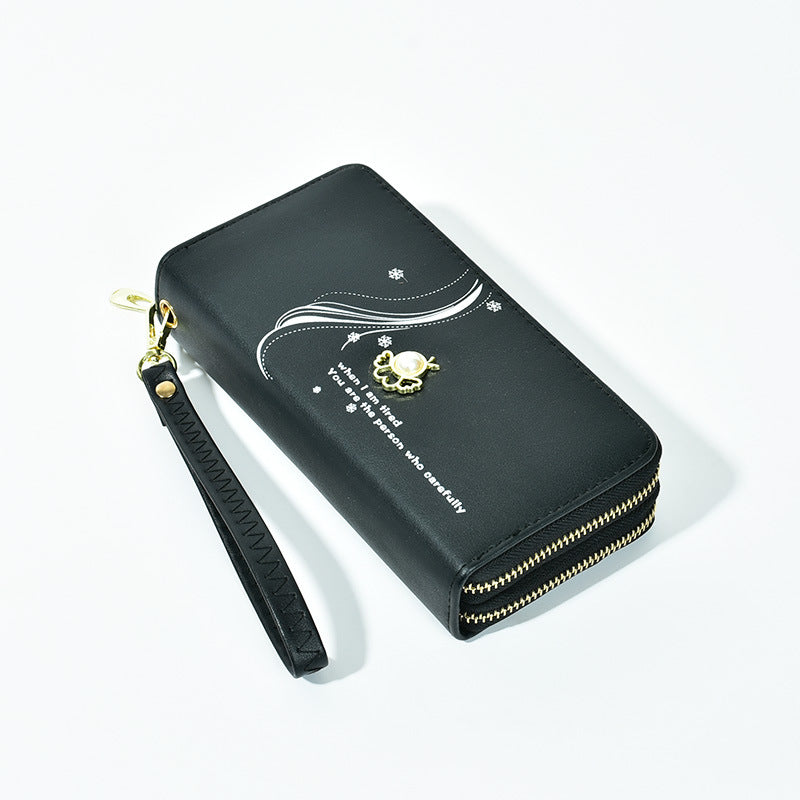 Korean version of pearl change mobile phone bag