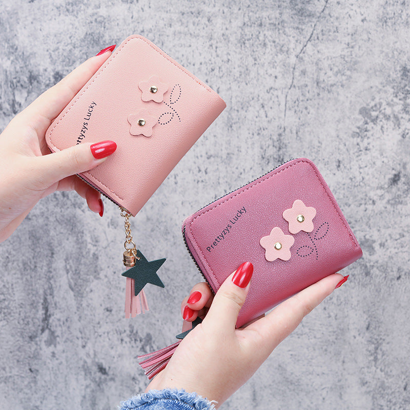 Flower Korean wallet