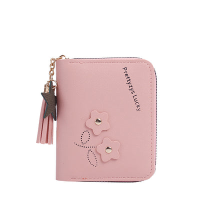 Flower Korean wallet