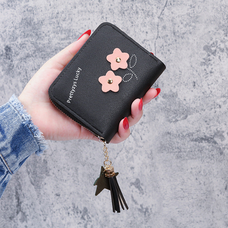 Flower Korean wallet