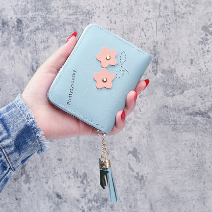 Flower Korean wallet