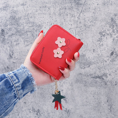 Flower Korean wallet