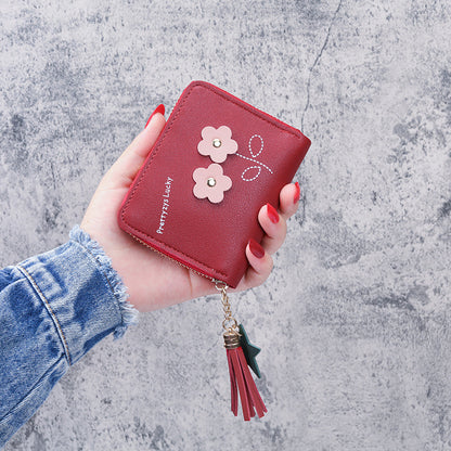 Flower Korean wallet