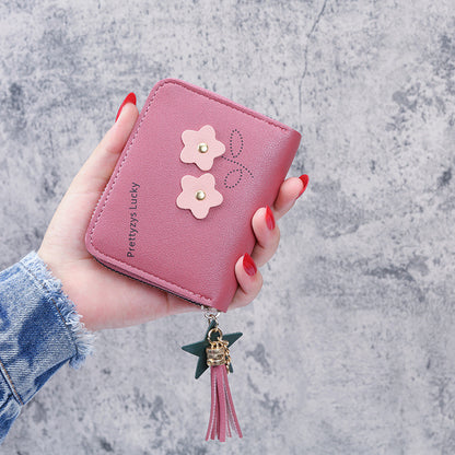 Flower Korean wallet