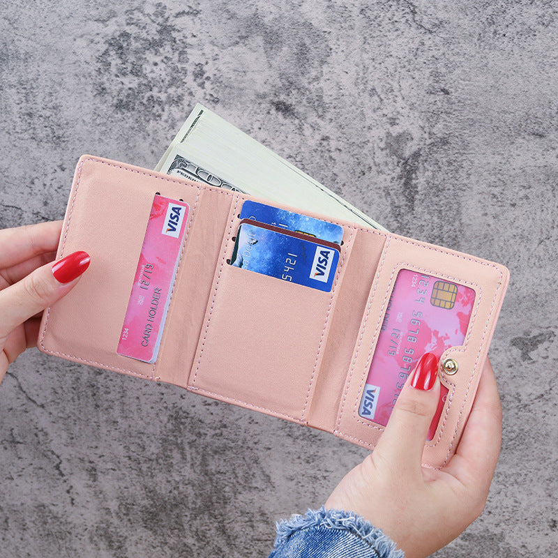 Wallet women's short money