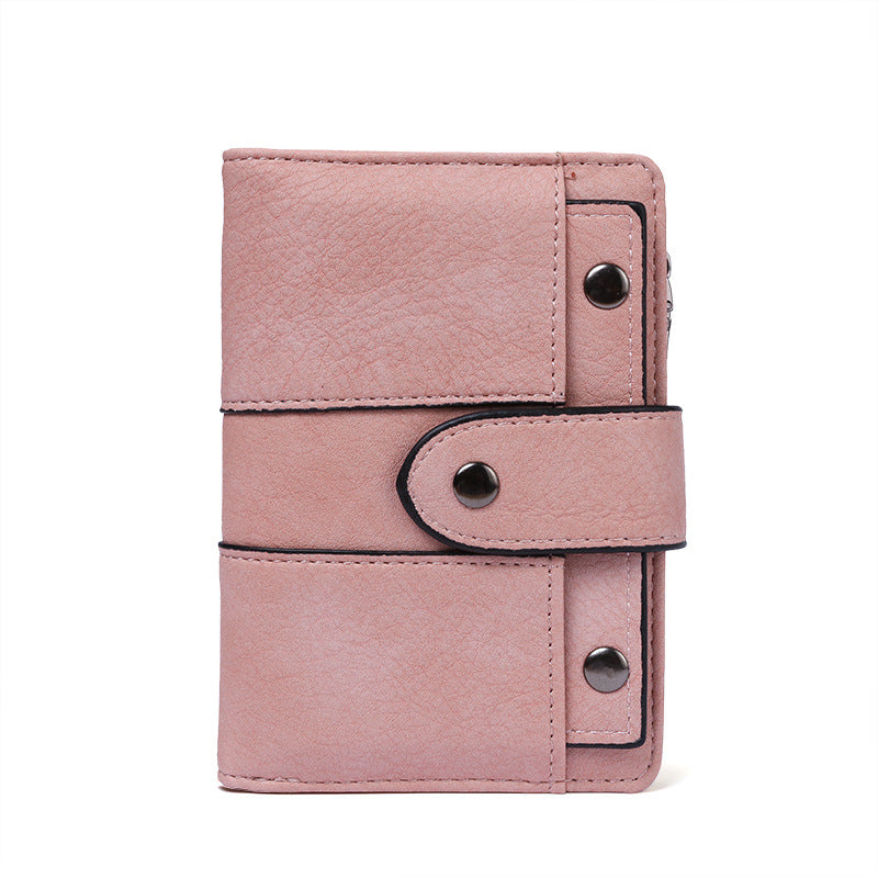 Willow nail buckle wallet wholesale