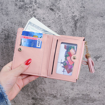 Multifunctional zipper wallet