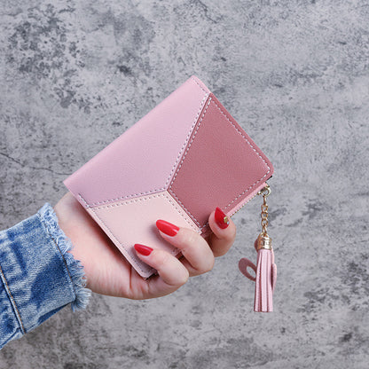 Multifunctional zipper wallet