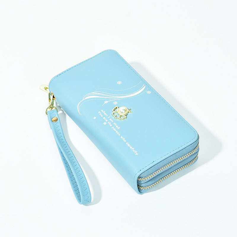 Korean version of pearl change mobile phone bag