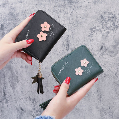 Flower Korean wallet